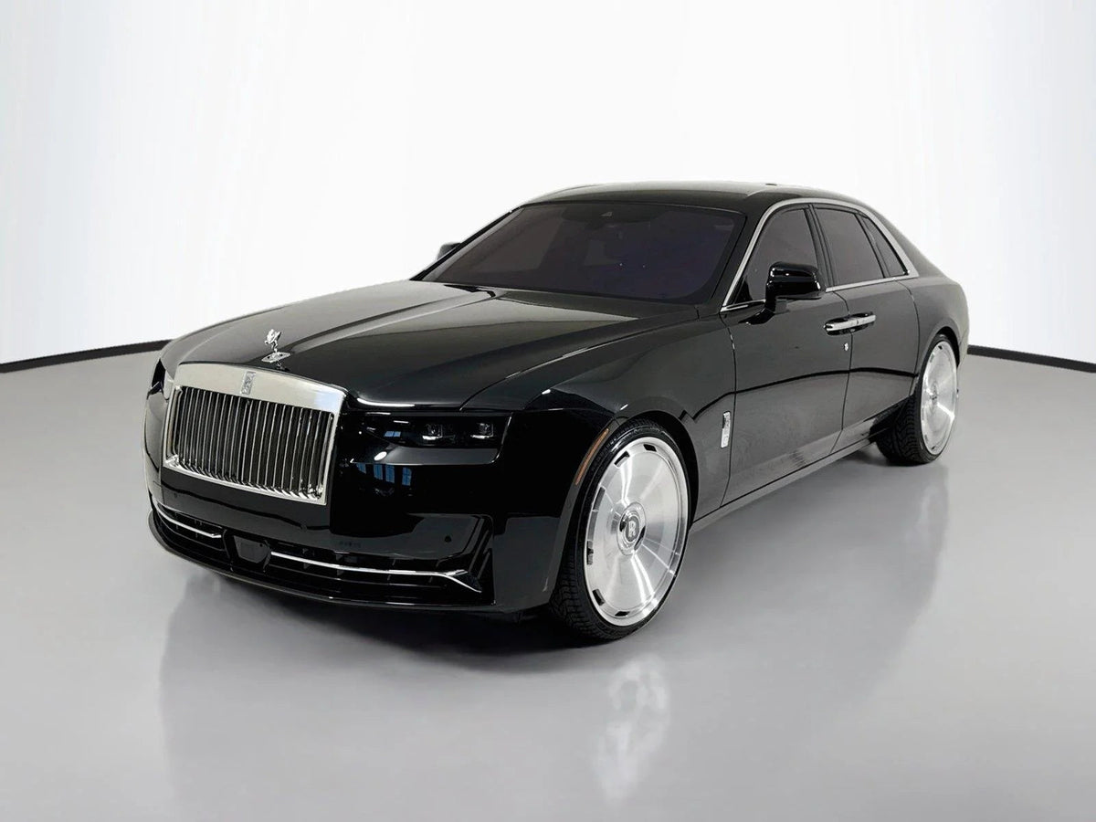For Sale: A 2025 Rolls-Royce Ghost That Makes an Entrance Before You Even Step Inside
