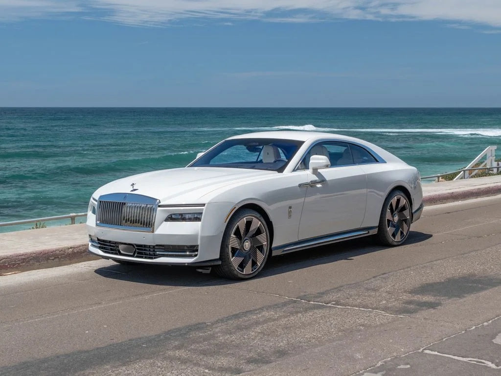 Own The Rolls-Royce Spectre: The Electric Ultra-Luxe Super Coupe