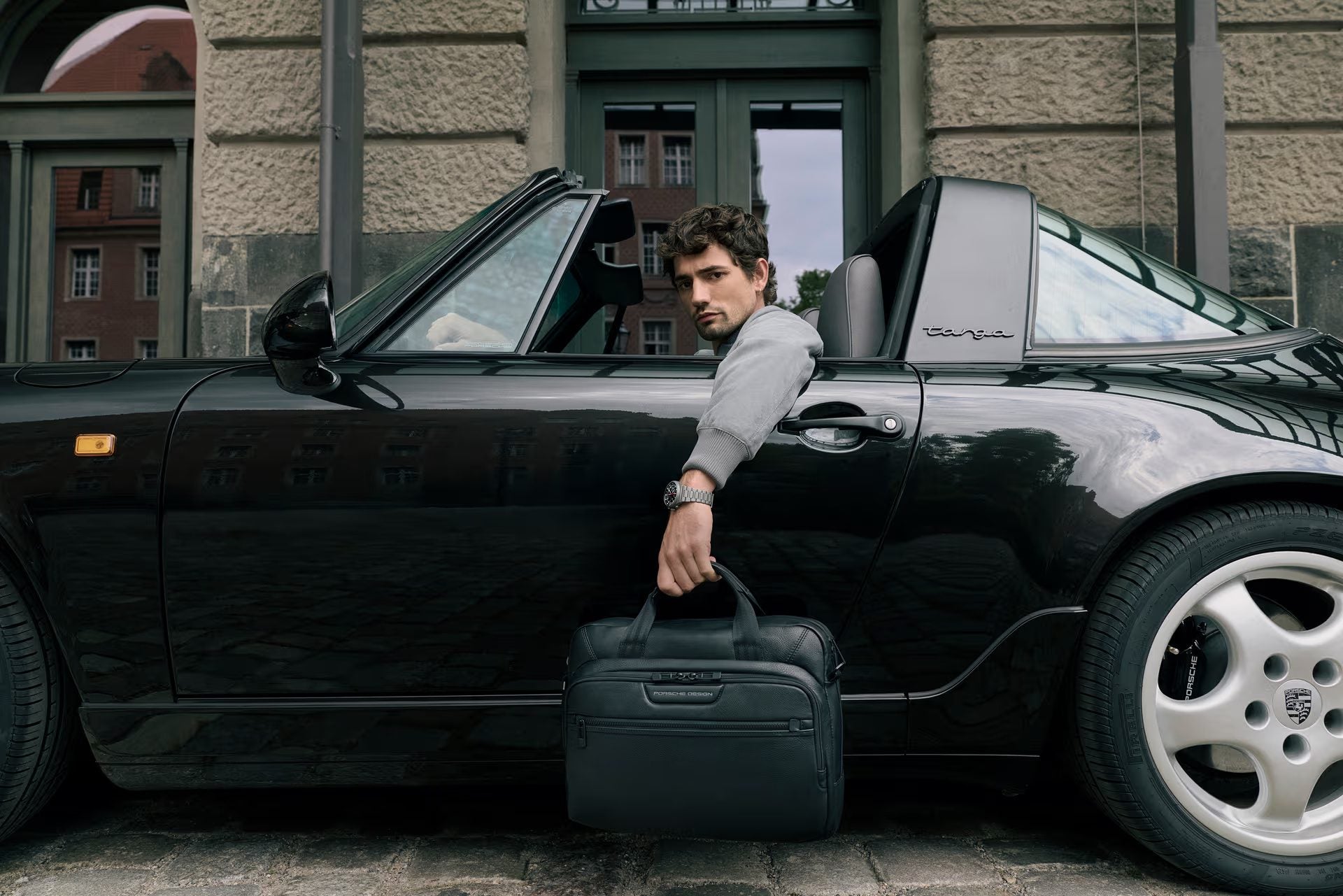PORSCHE DESIGN ポルシェデザイン オールレザーアタッシュケース Shop Porsche Design's 2025 Holiday Gift Guide – duPont REGISTRY News
