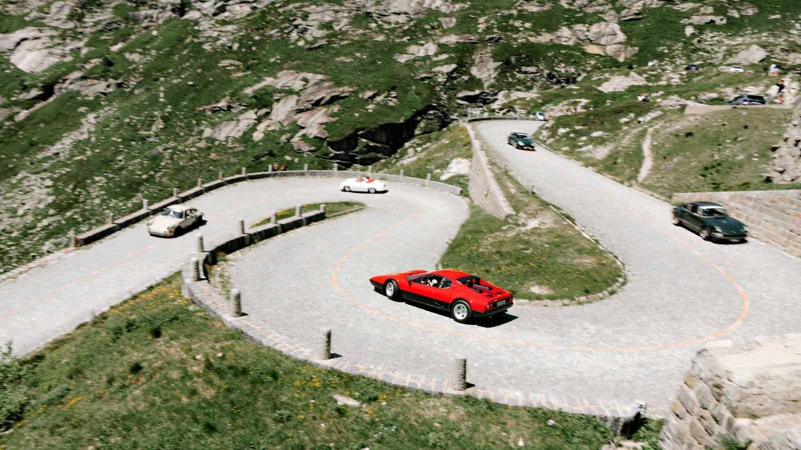 SOC Classic Andermatt 2026 Will Return to the Swiss Alps With 50+ Collector Cars