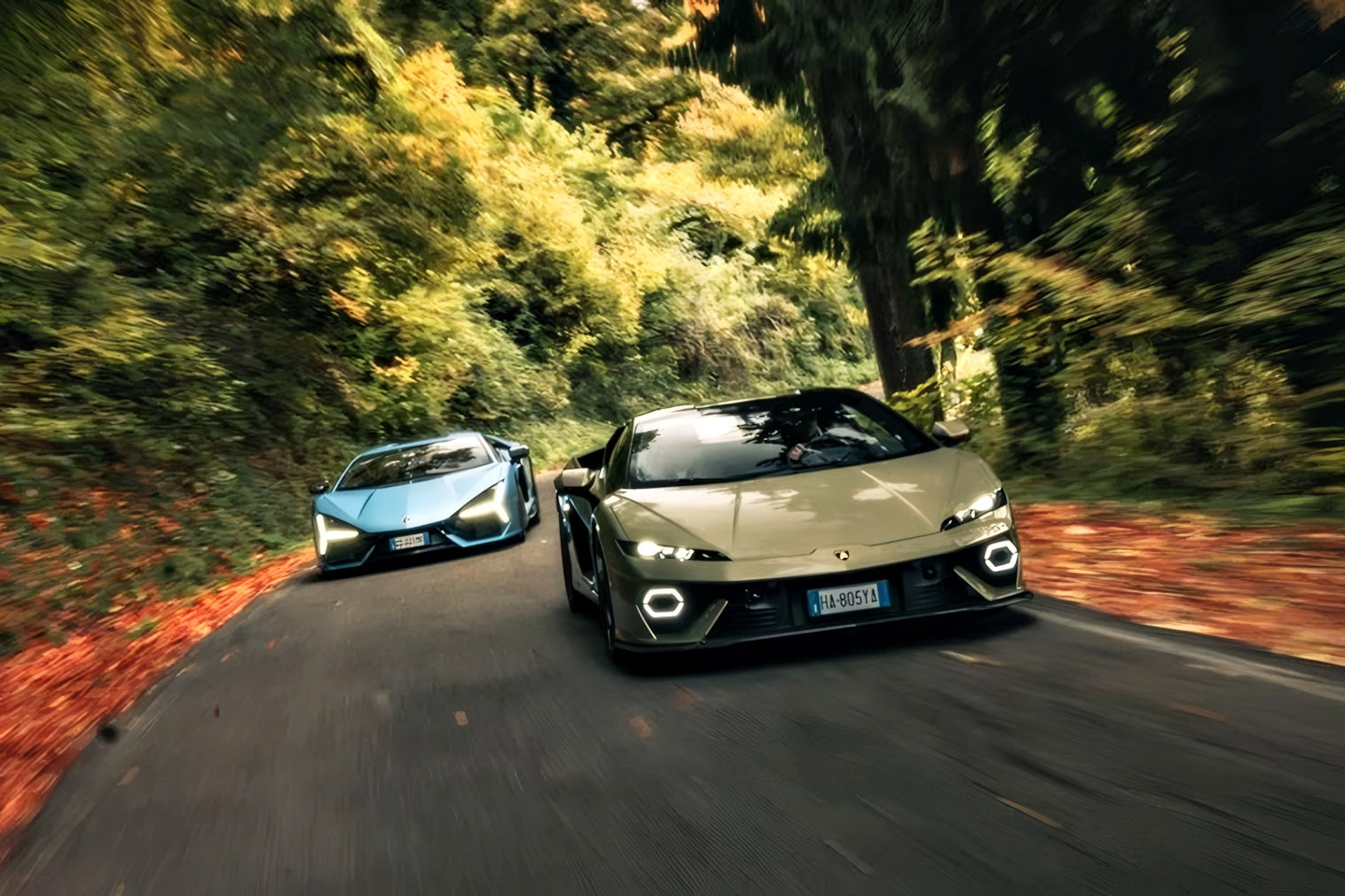 Lamborghini Edges Past 2024 With Another Record Year in 2025