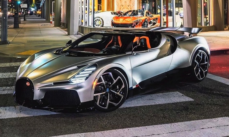 1-of-99 Bugatti Mistral W16 Listed For Sale