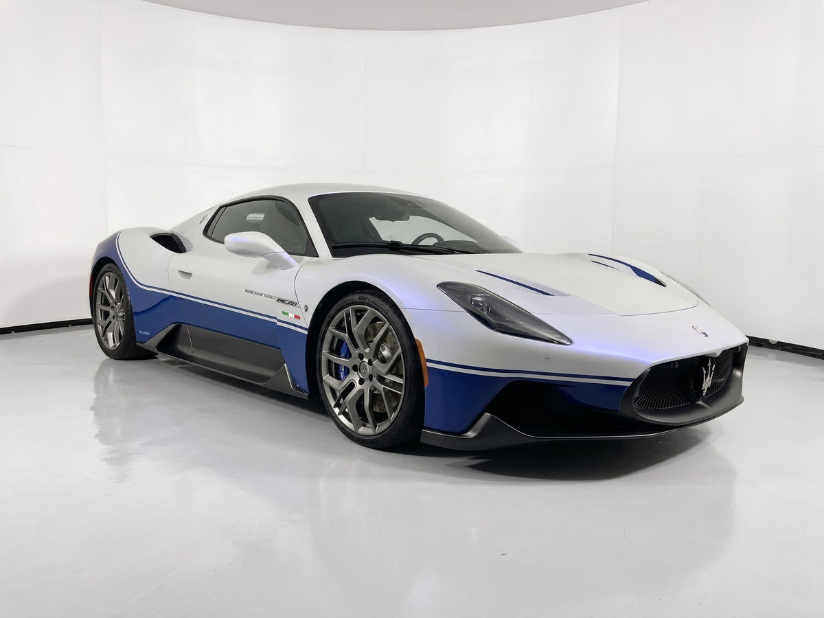 1-of-20 Maserati MC20 Icona Listed for Sale on duPont REGISTRY