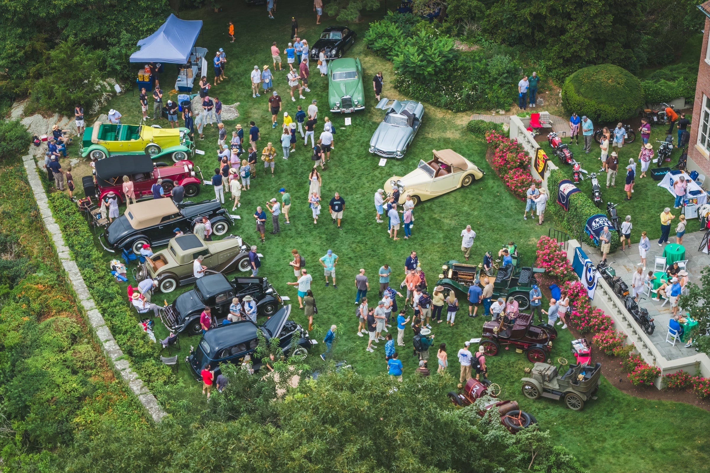 Endicott College to Host 16th Annual Misselwood Concours d’Elegance  July 17–19, 2026