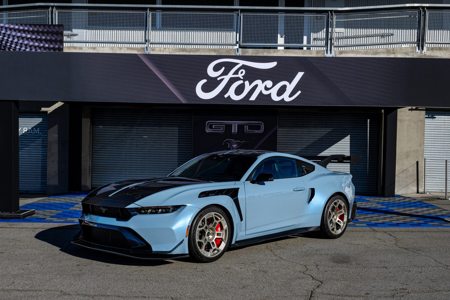 Ford Calls Its 815HP Mustang GTD The Fastest, Most Powerful Production ...