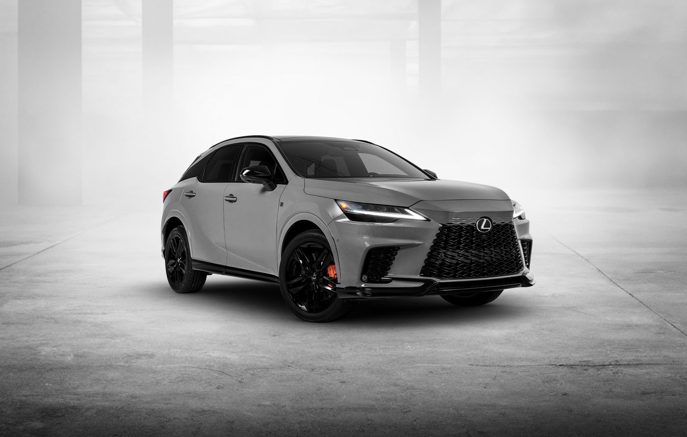 Lexus Reveals New 1-of-500 RX 500h Black Line Special Edition