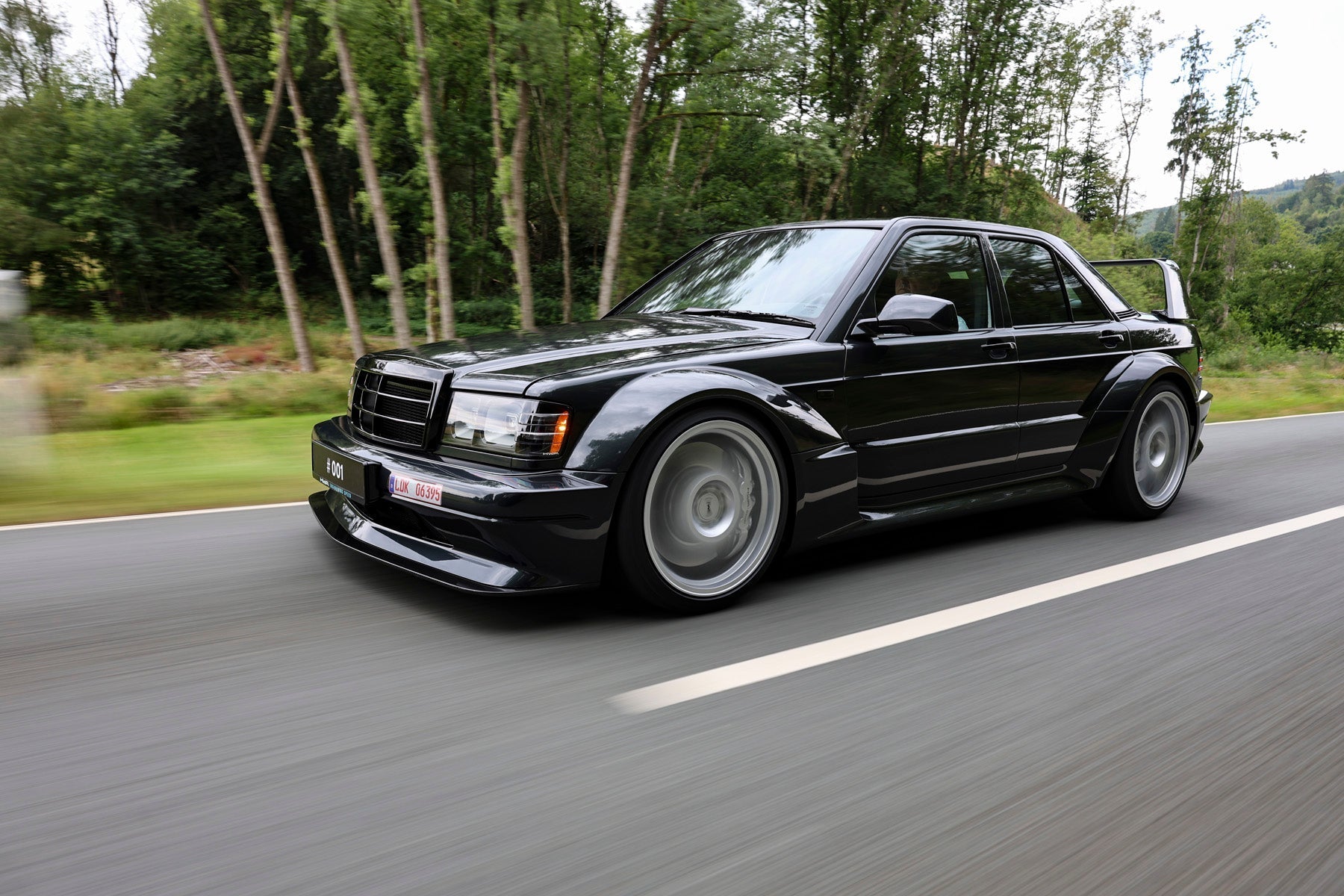 HWA AG Delivers EVO Chassis #001 to The Loh Collection