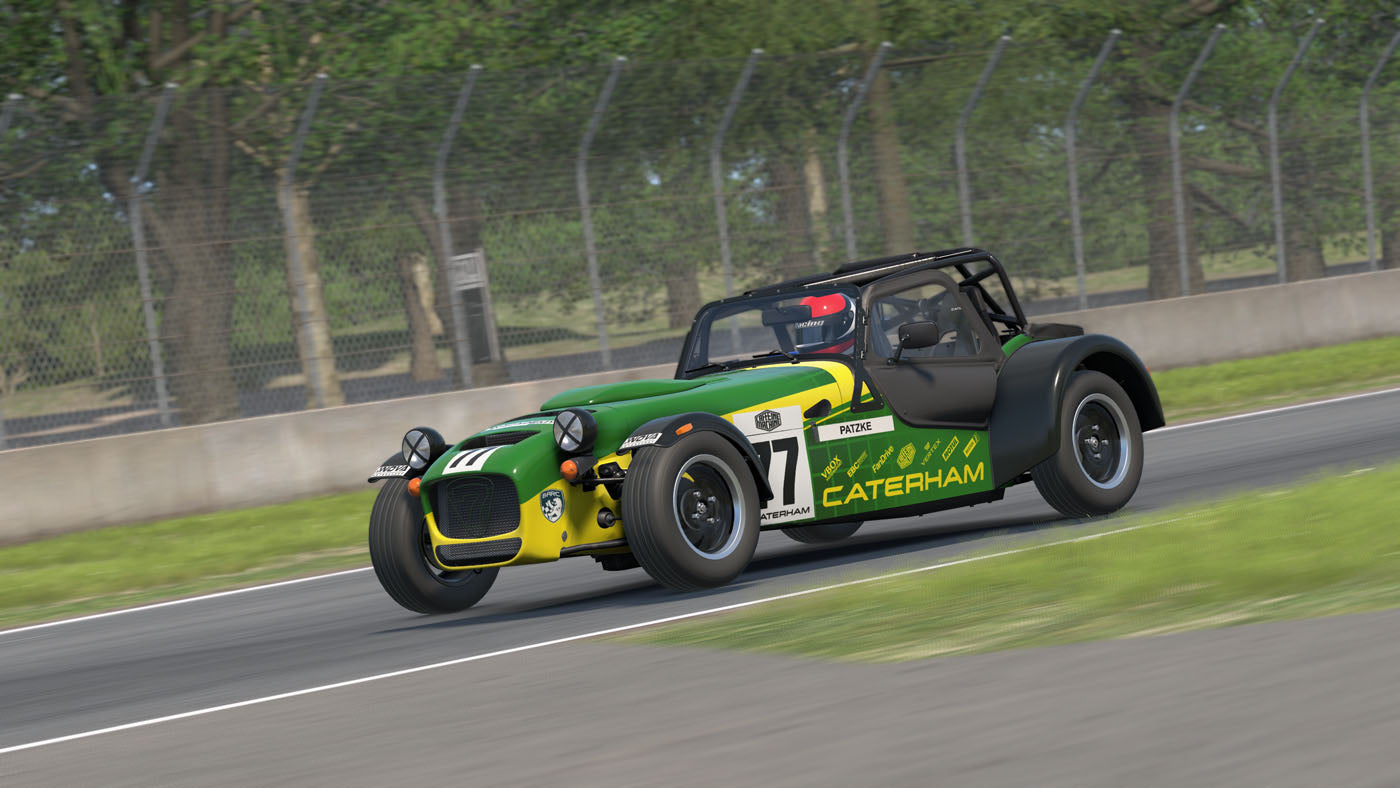 Caterham Announces Debut On iRacing Sim-Racing Platform