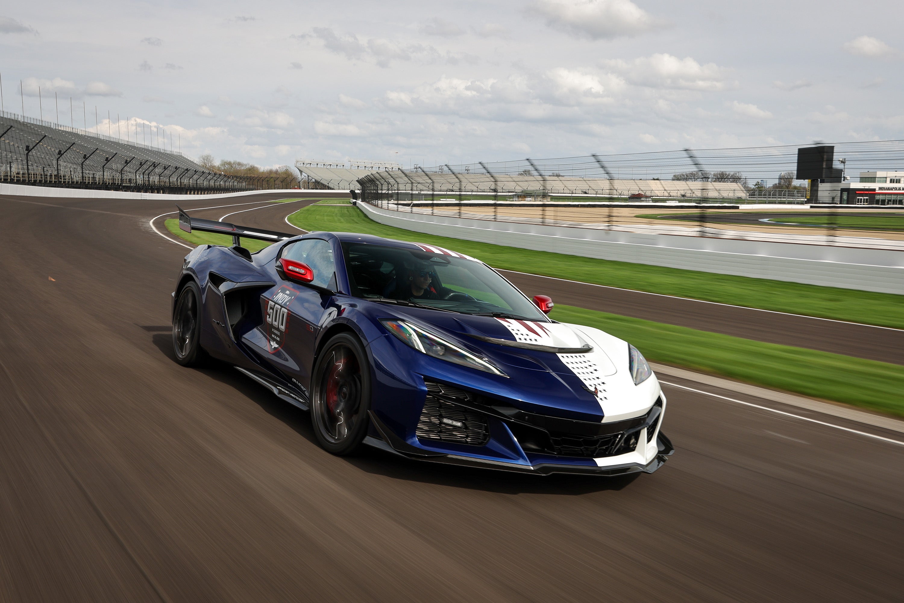 1,250HP Corvette ZR1X Announced as Pace Car for the Indy 500