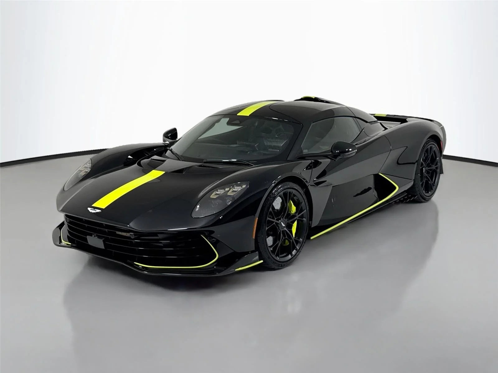 2026 Aston Martin Valhalla Hypercar With 100 Miles Listed For Sale