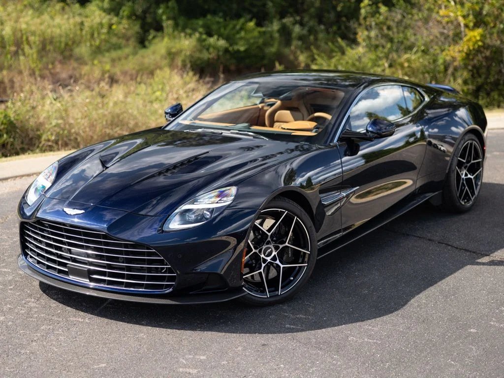 A New V12 Pinnacle: Aston Martin Vanquish For Sale