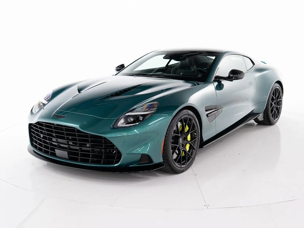 A New V12 Pinnacle: Aston Martin Vanquish For Sale