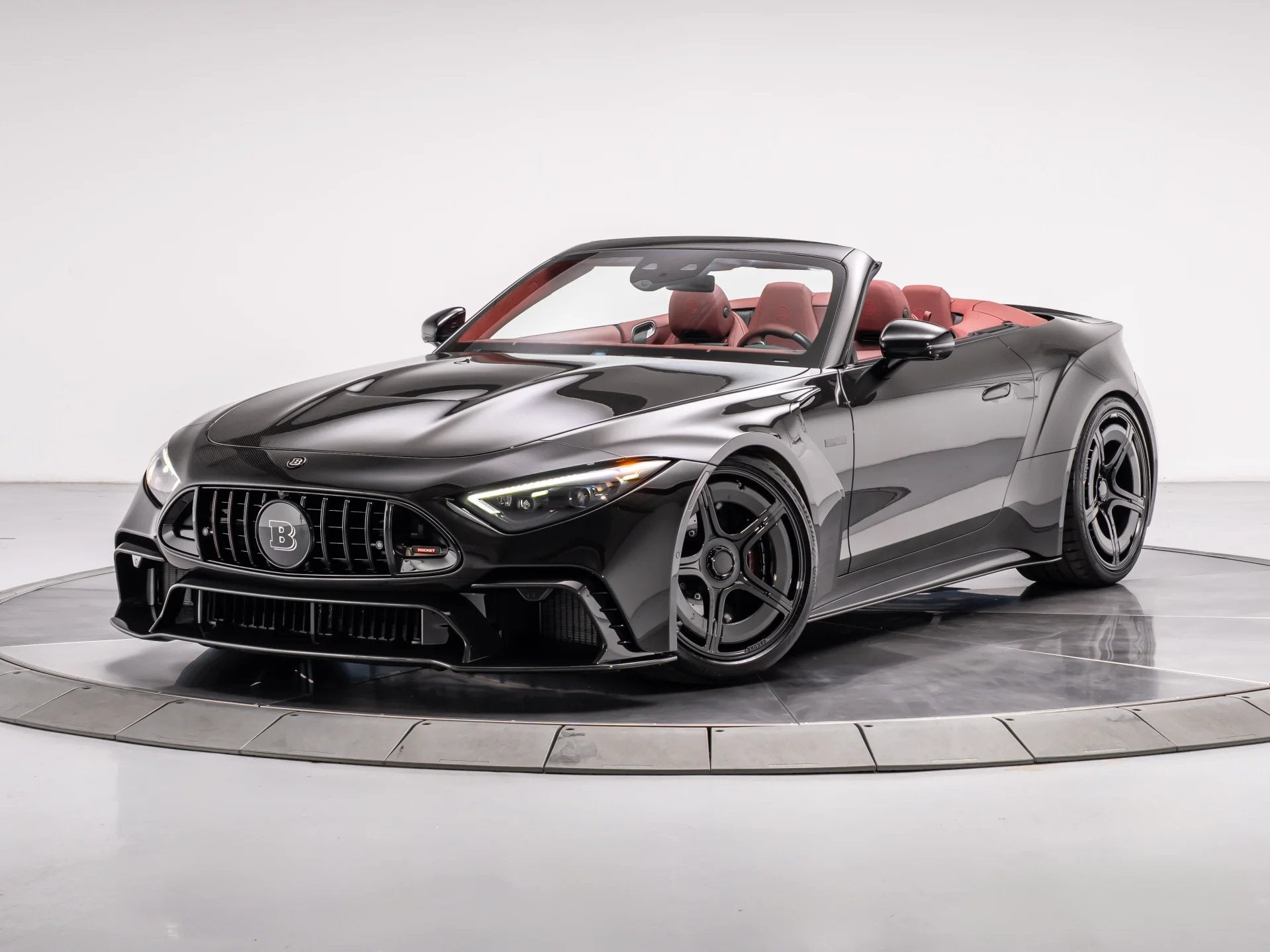 1,000 Horsepower BRABUS Rocket GTC Listed For Sale