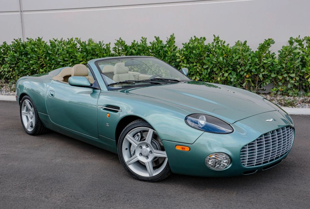 1-of-99 2003 Aston Martin DB AR1 Zagato Listed For Sale