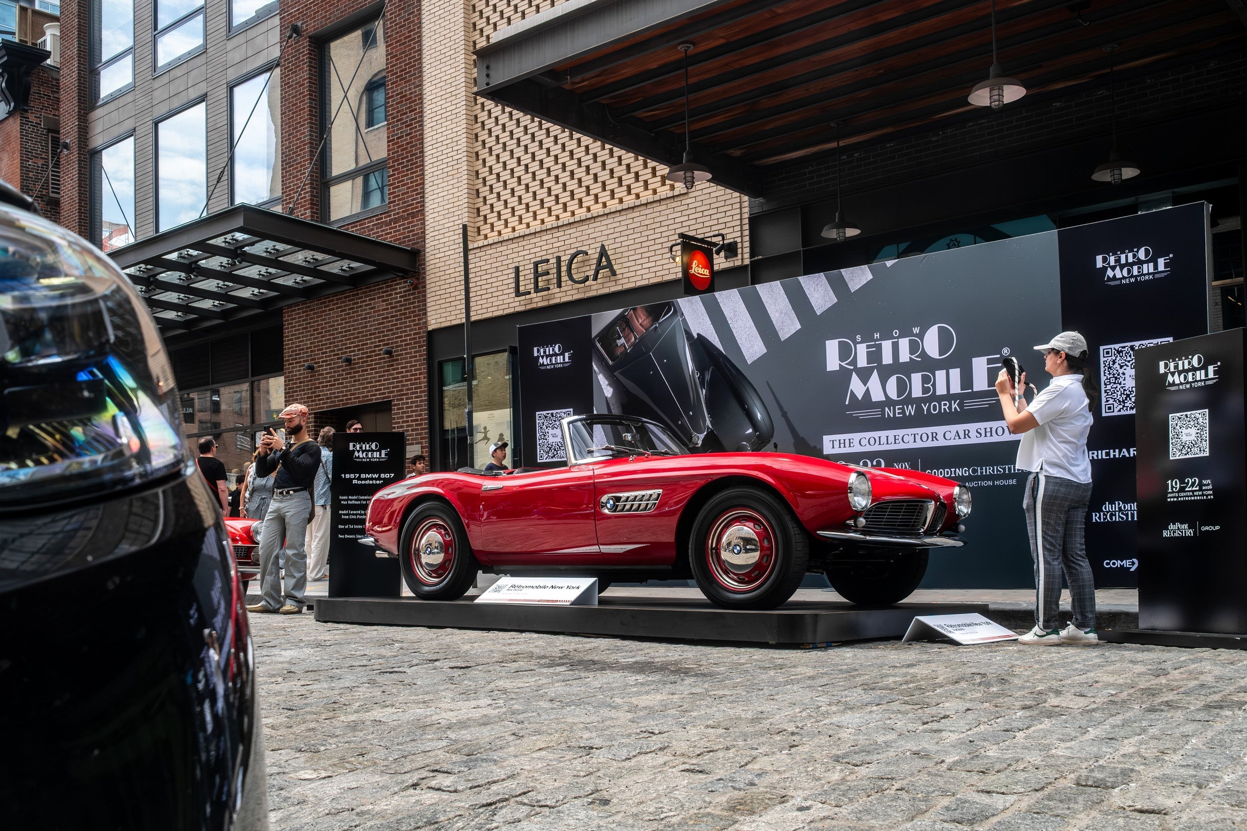 A Look At Rétromobile New York's First Cars & Coffee