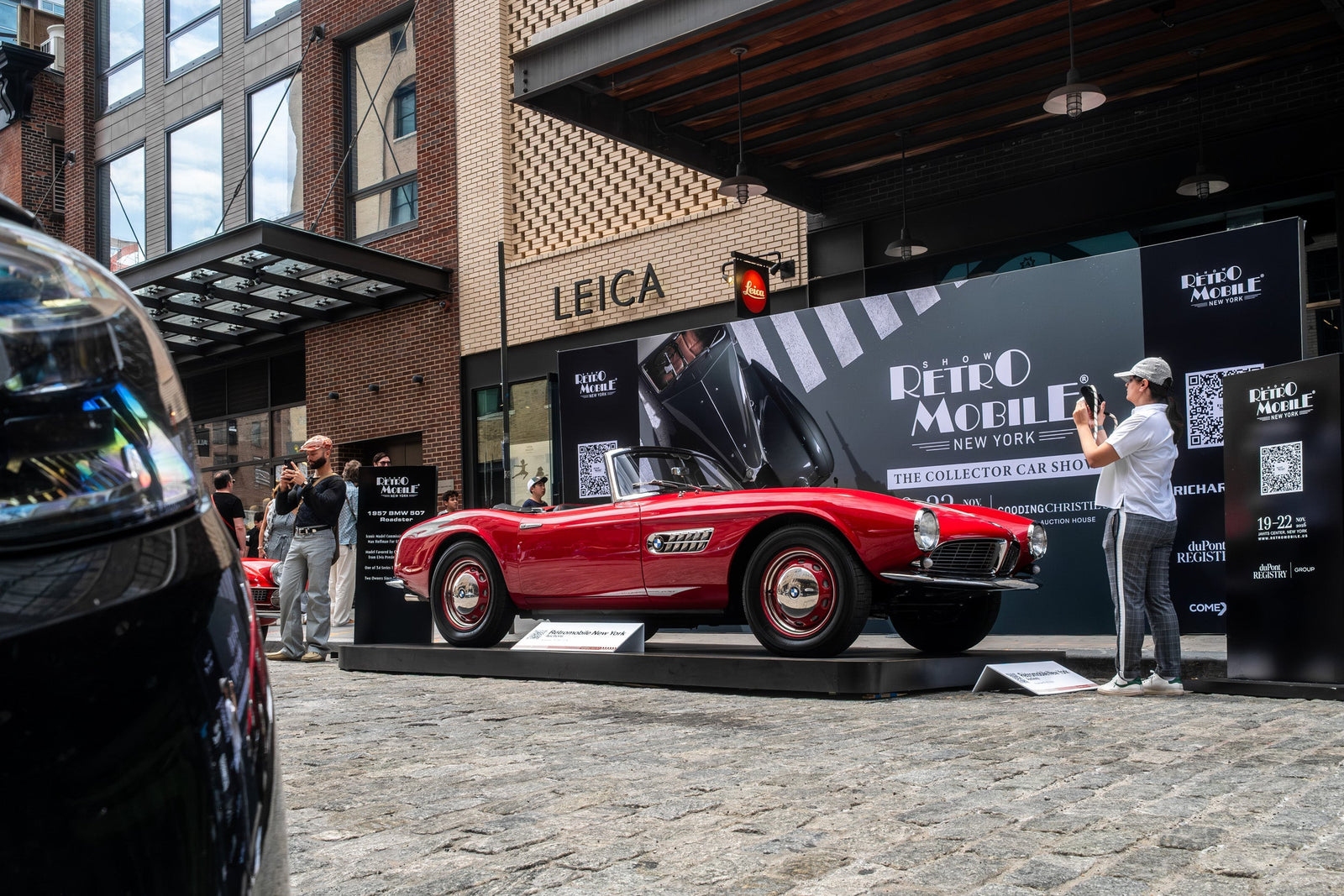A Look At Rétromobile New York's First Cars & Coffee