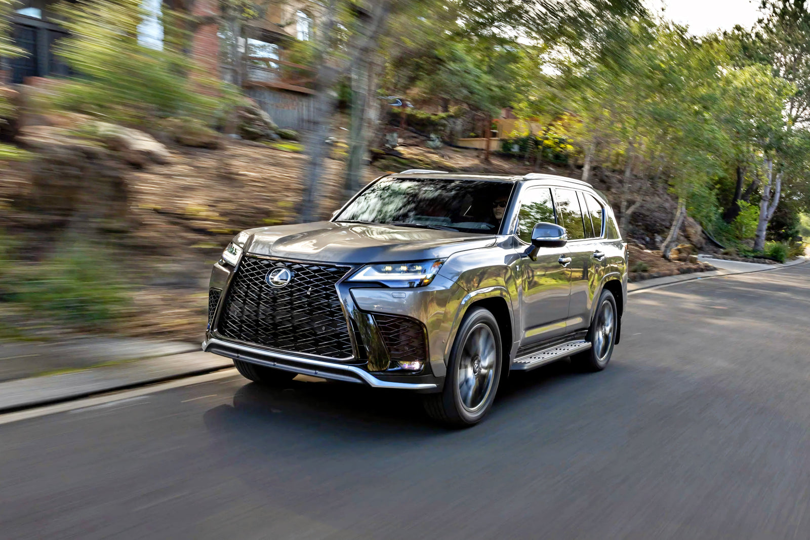 Review: 2026 Lexus LX 700H F SPORT Handling