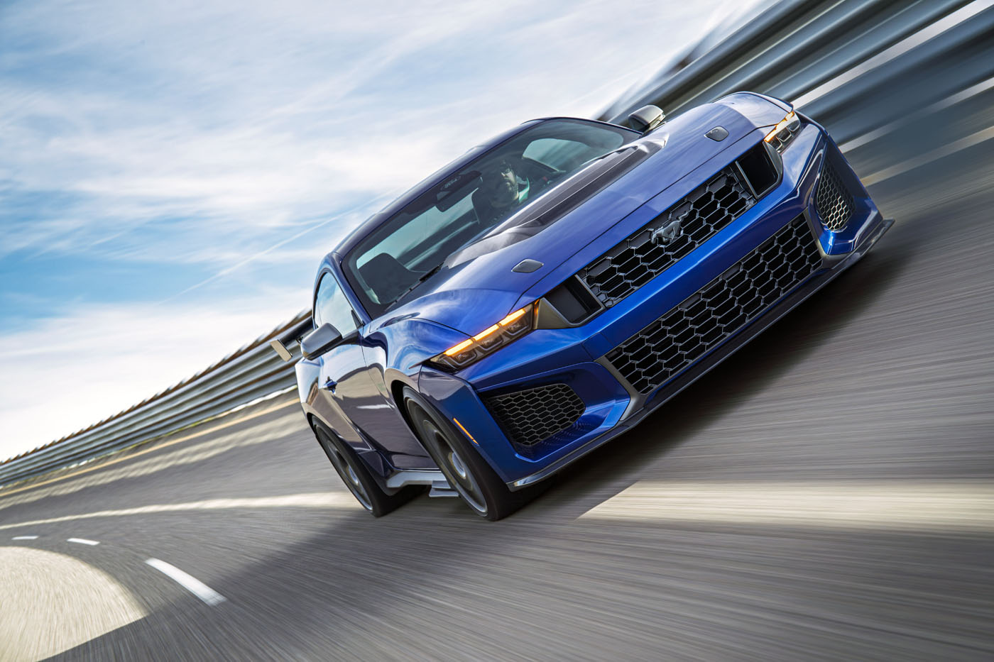 The New 2026 Ford Mustang Dark Horse SC Sits Between The Dark Horse & The GTD