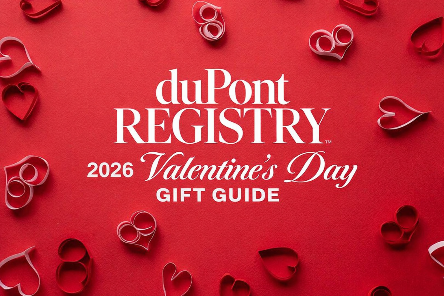 Shop duPont REGISTRY's 2026 Valentines Day Gift Guide