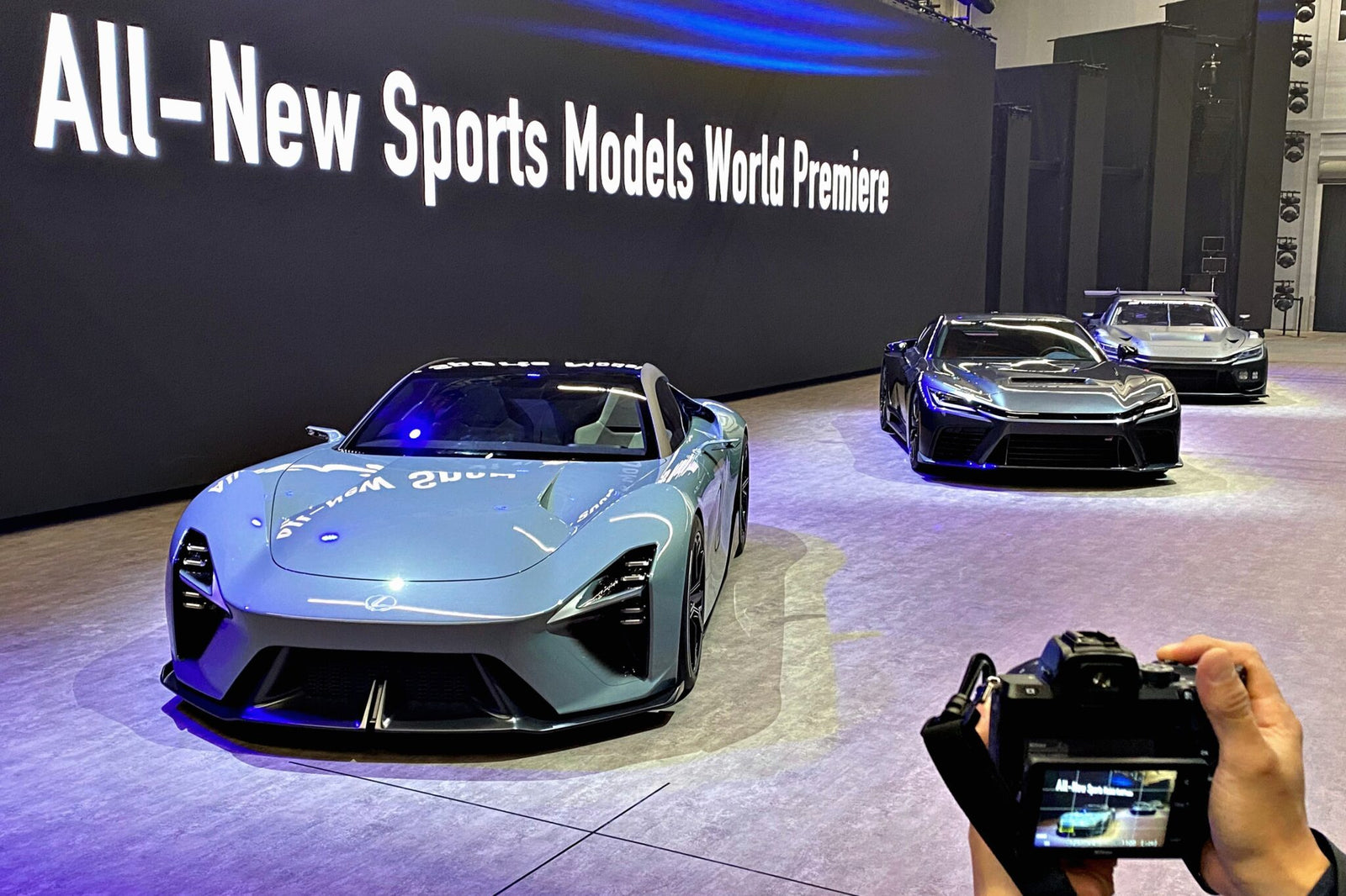 2027 GR GT Lexus LFA Japan Charles Bradley-13