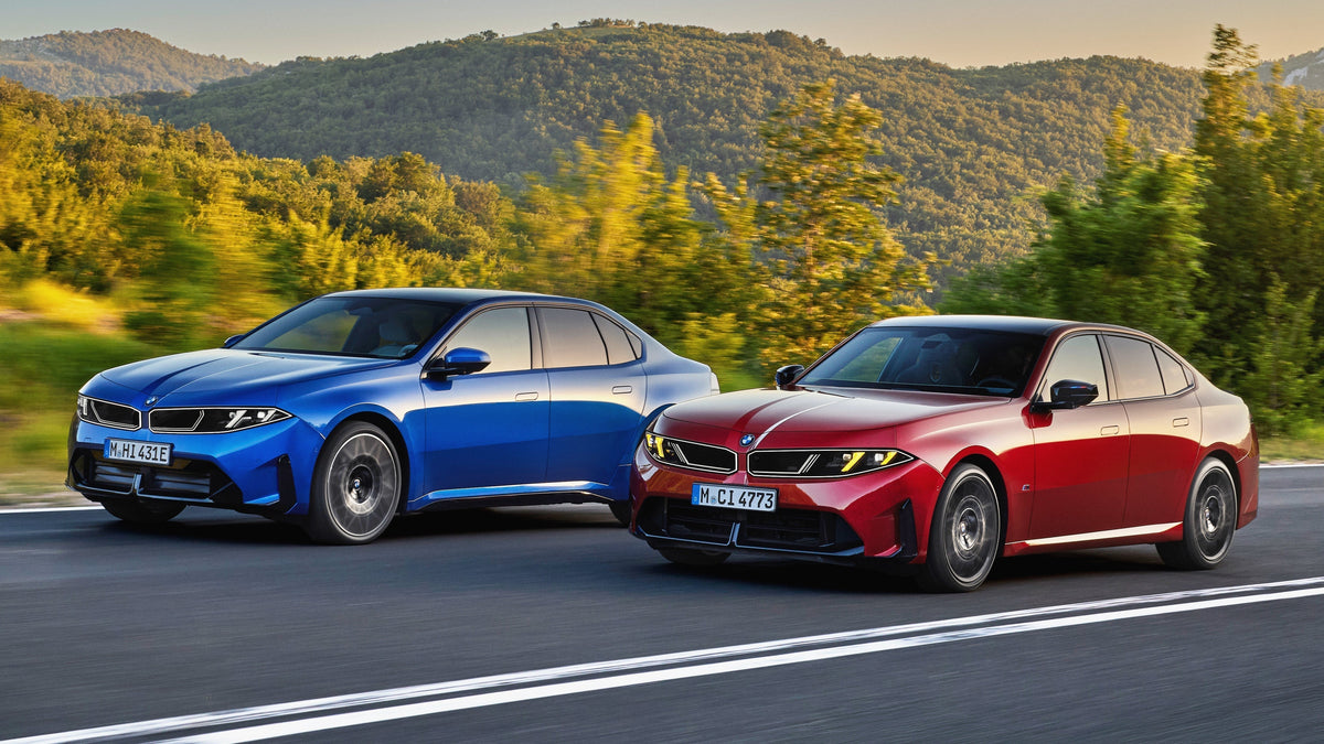 2027 BMW 3 Series Revealed For U.S. With Gas And Electric Power