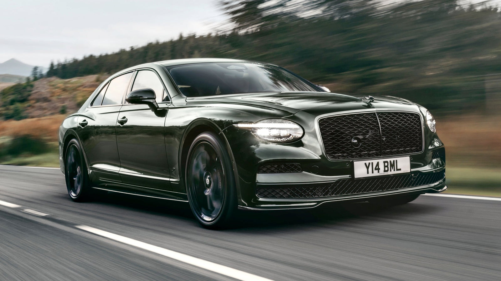 2027 Bentley Flying Spur Revives Single Headlamp Design, Unveils Most Powerful S Model Yet