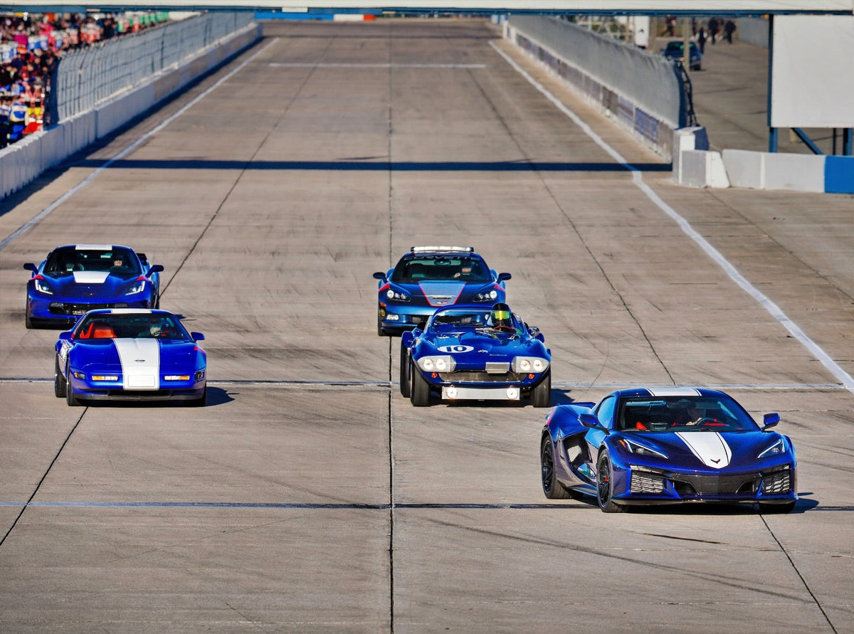 Chevrolet Unveils 2027 Corvette Grand Sport in Surprise Sebring Reveal