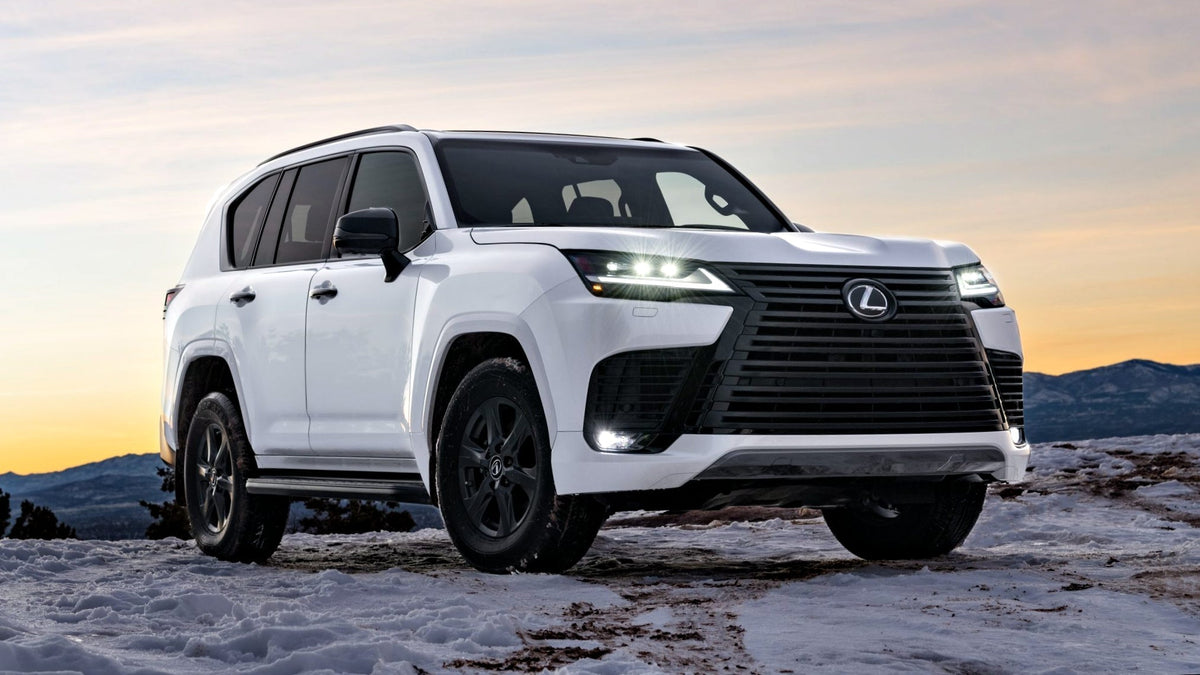 Lexus Updates Its Flagship LX for 2027