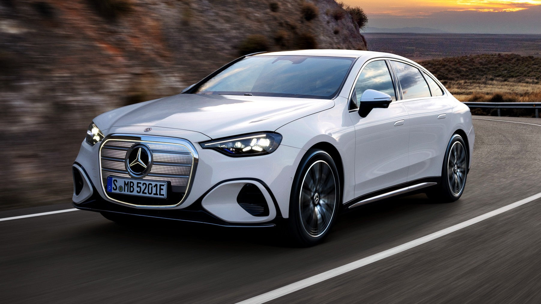2027 Mercedes-Benz C-Class Electric Breaks Cover With 473-Mile