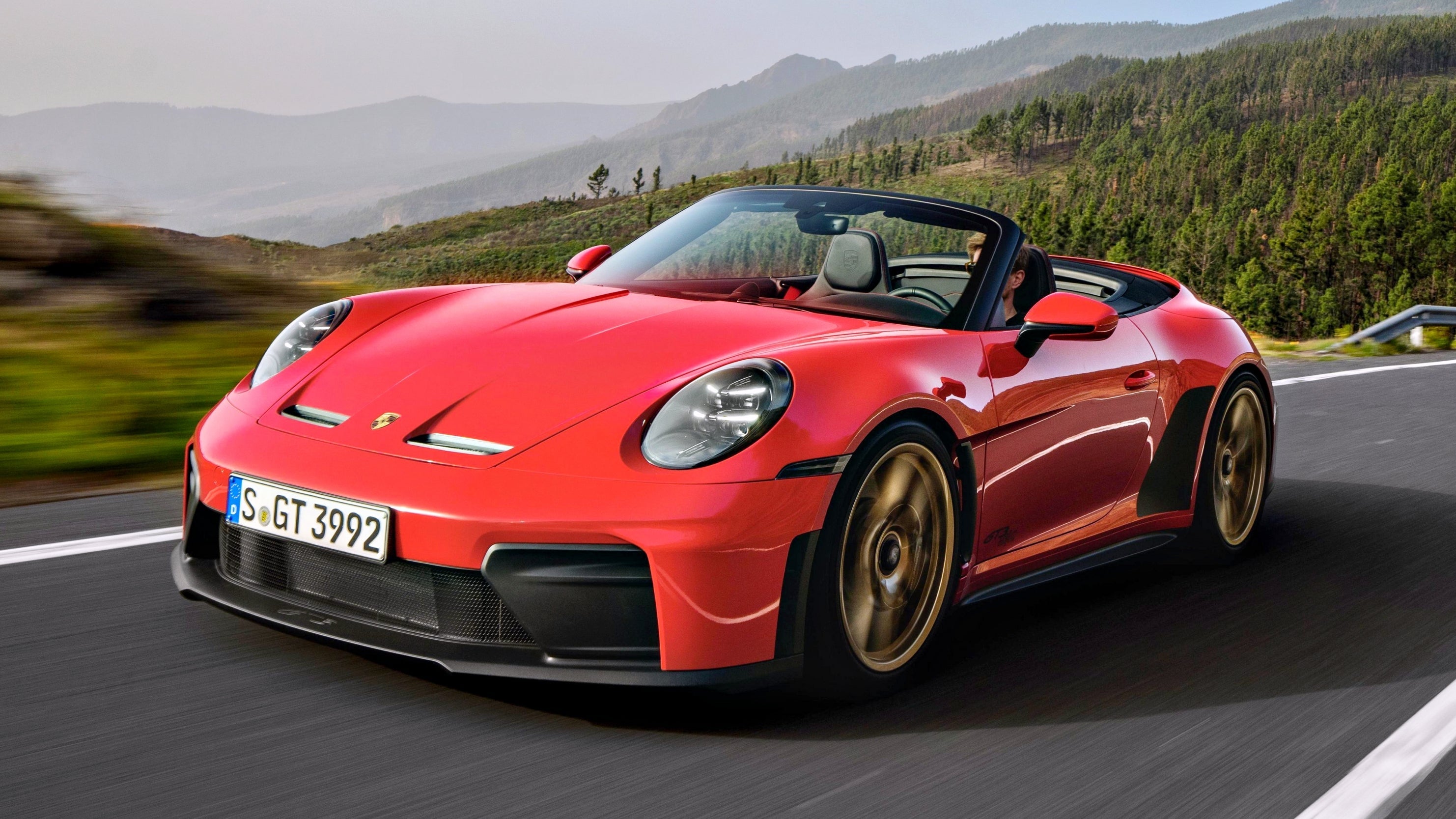 Revealed: 2027 Porsche 911 GT3 S/C is a Mega Manual, Open-Top Driver’s Car