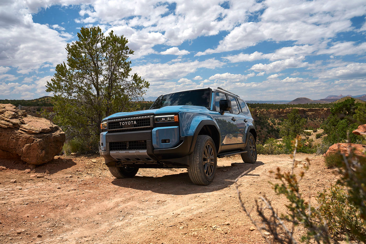 Toyota Announces Updates For The 2027 Land Cruiser