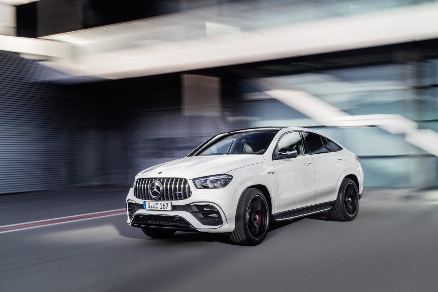 2021 Mercedes-AMG GLE 63 S Coupe