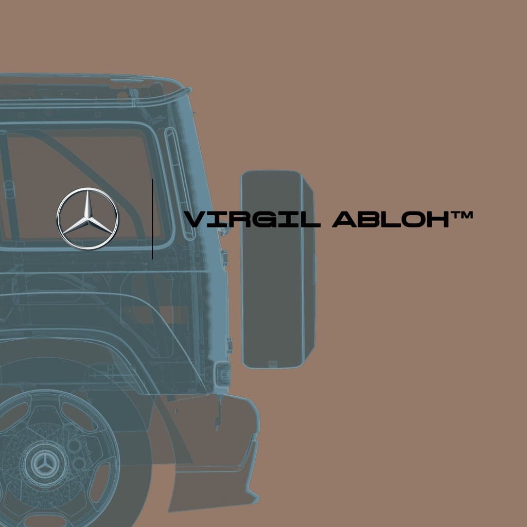 Eine neue Vision von Luxus mit Mercedes-Benz und Virgil AblohPioneering luxury with Mercedes-Benz and Virgil Abloh