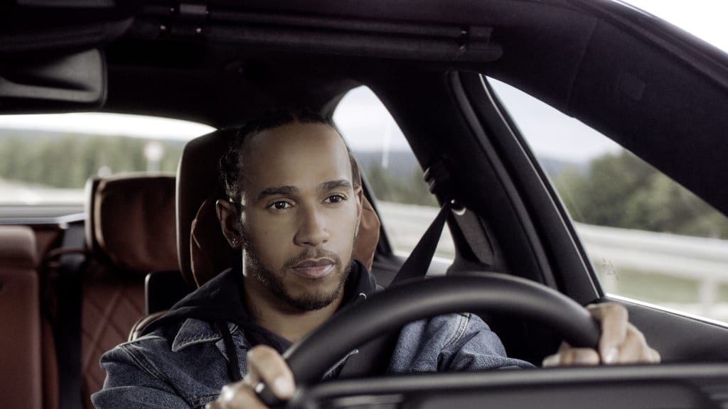 Lewis Hamilton and Alicia Keys Team Up for 2021 Mercedes-Benz S-Class Campaign