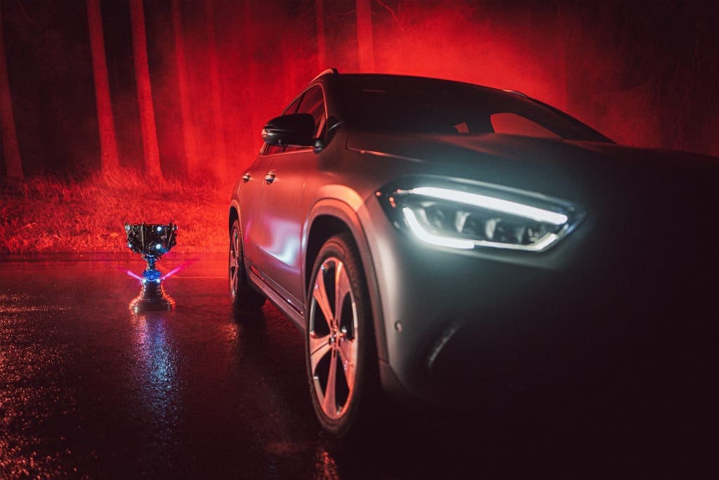 Mercedes-Benz wird exklusiver Automobilpartner aller globalen League of Legends EventsMercedes-Benz to become the exclusive automotive partner of all global League of Legends events