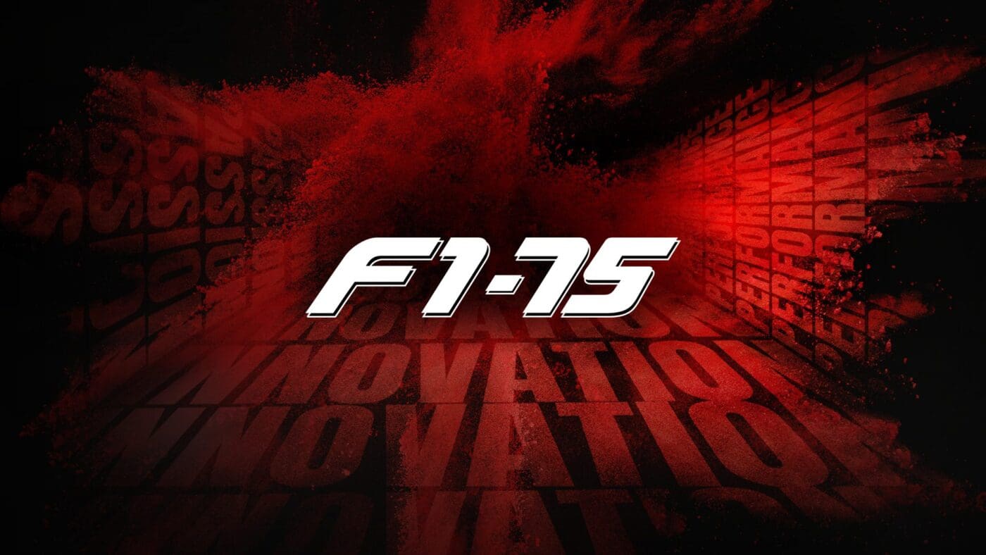 Ferrari Names 2022 F1 Car "F1-75" After Its Diamond Anniversary