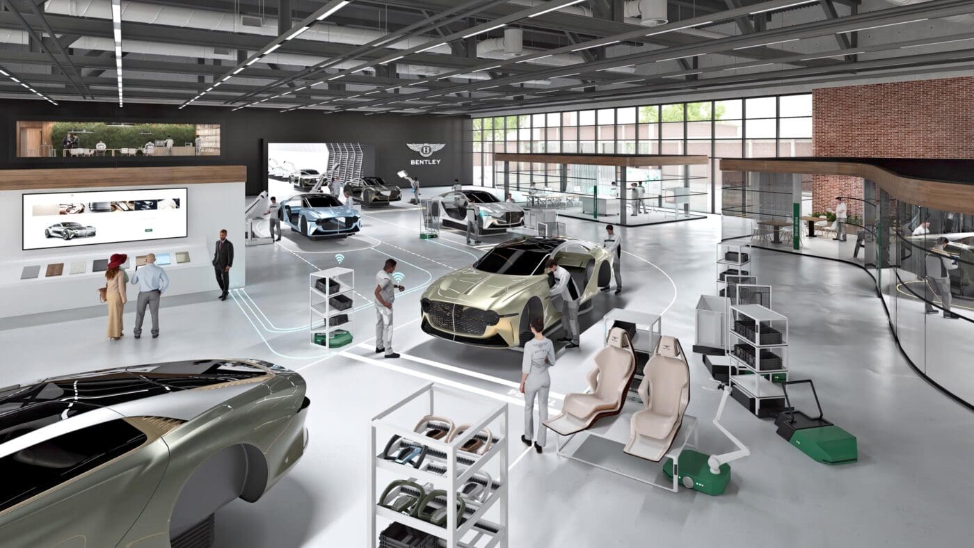 Bentley's First Electric Car Is Coming In 2025