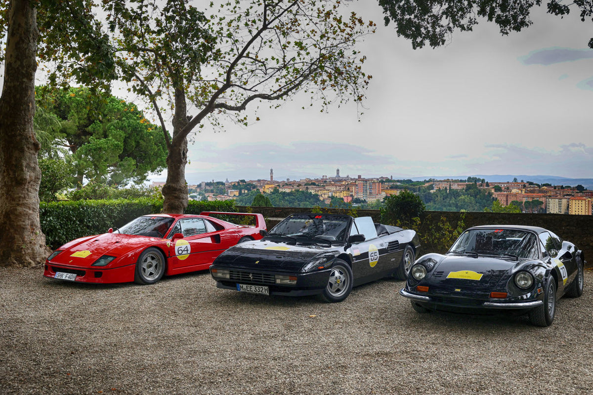 Ferrari Prepares For A New Cavalcade Classiche On Lake Garda