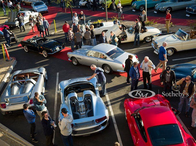 RM Sotheby's Arizona Auction Marks Most Expensive 300 SL Ever Sold