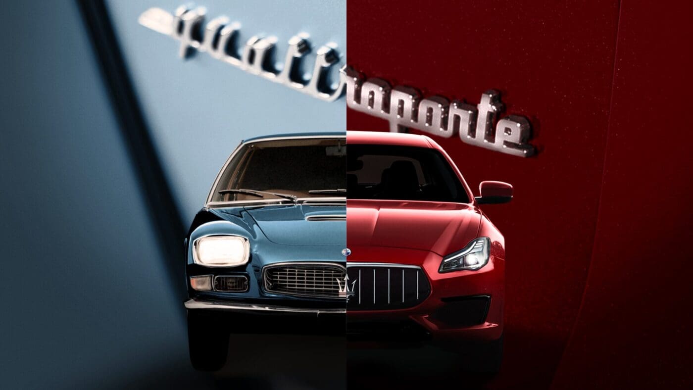 Celebrating 60 Years Of Maserati Quattroporte: The Evolution Of An