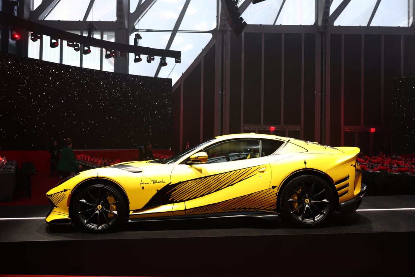 The Ferrari Gala: Ferrari's Game Changing Spirit Pays Homage To NYC