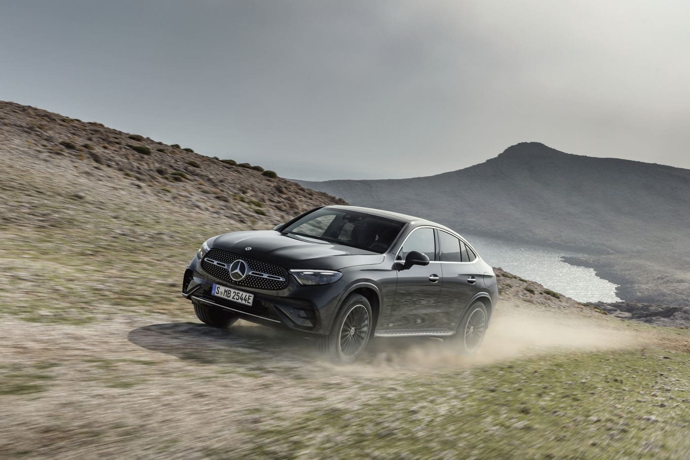 2024 Mercedes Benz GLC Coupe (European model shown)