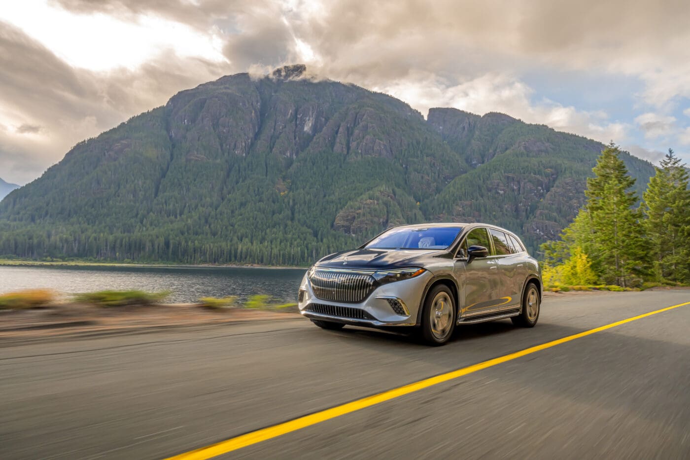 Experience Mercedes Maybach Vancouver 2023
