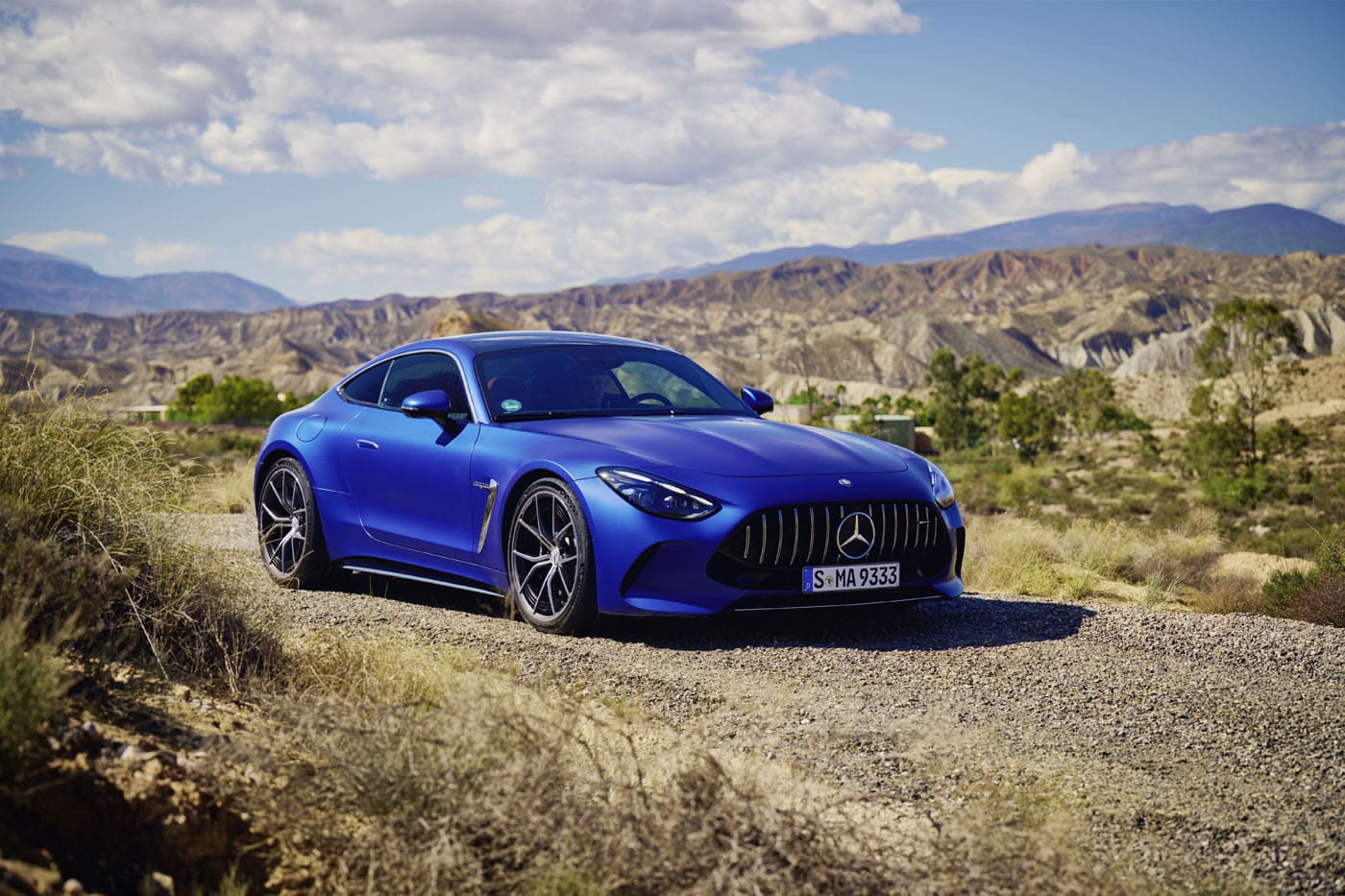Test Drive Mercedes AMG GT 63 Granada 2023