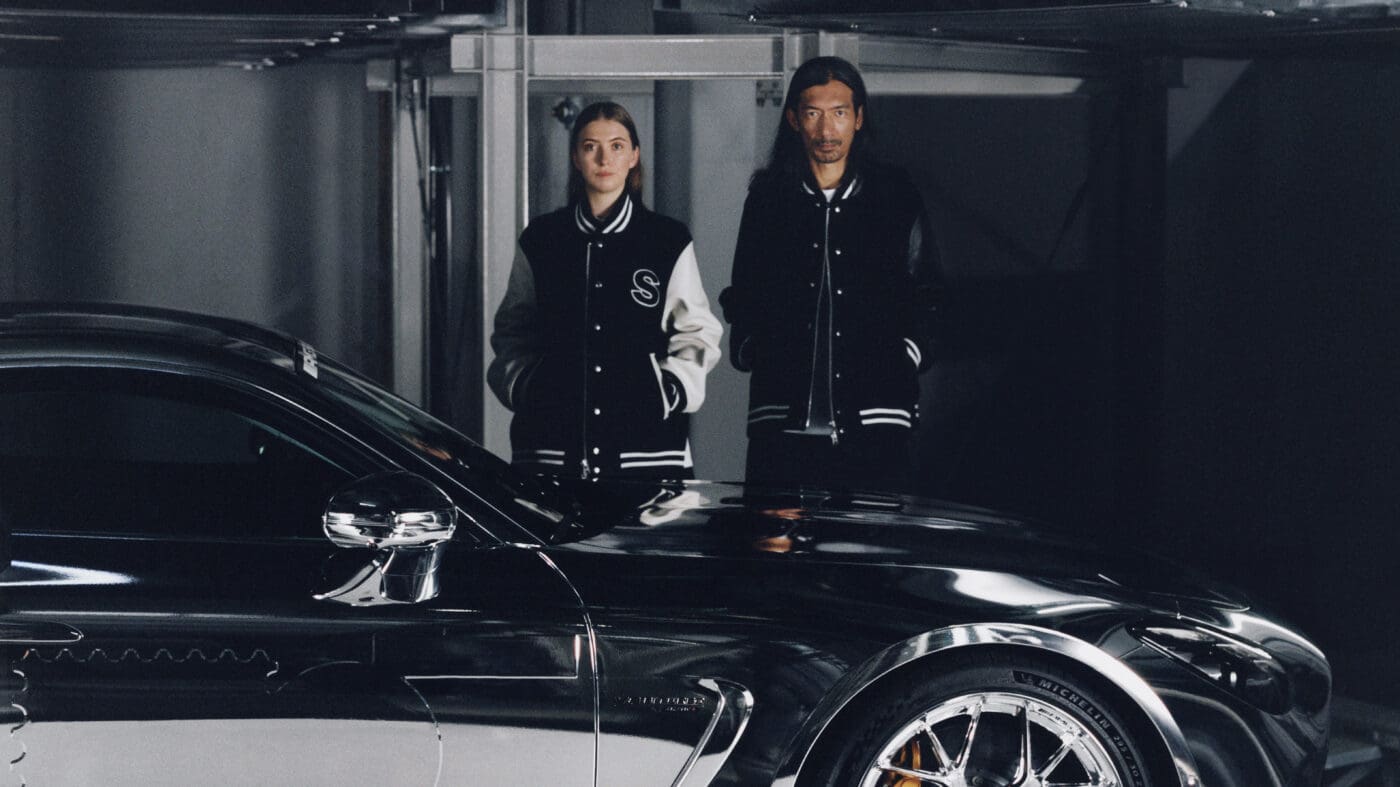 New sacai x Mercedes AMG capsule collection / 2023