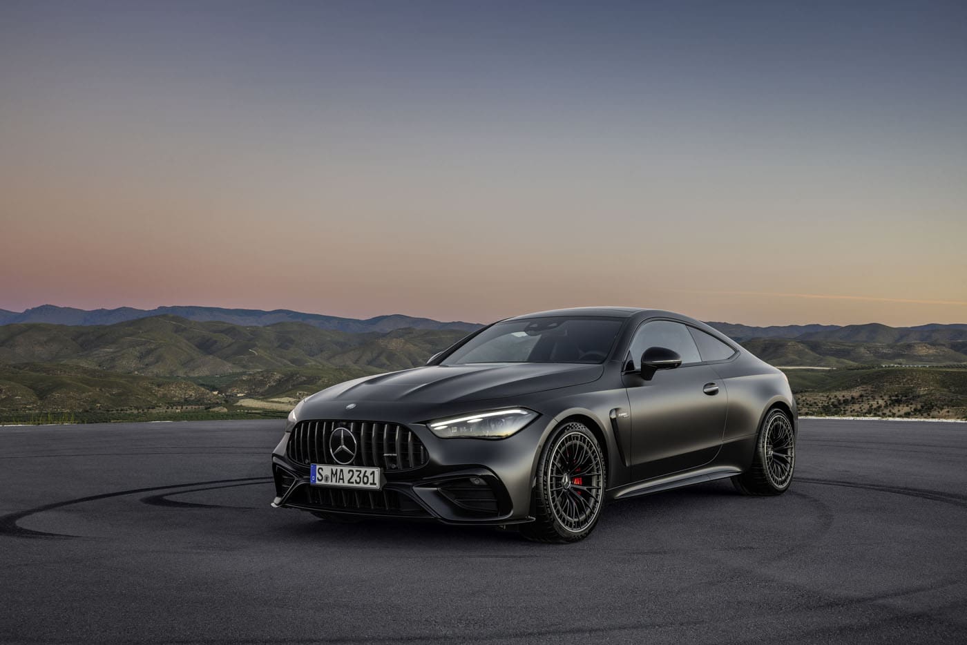 Das Mercedes AMG CLE Coupé//The Mercedes AMG CLE Coupé