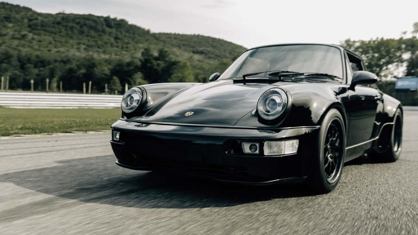 Sacrilege Motors' Electric Porsche 911 'BLACKBIRD' Is Headed To