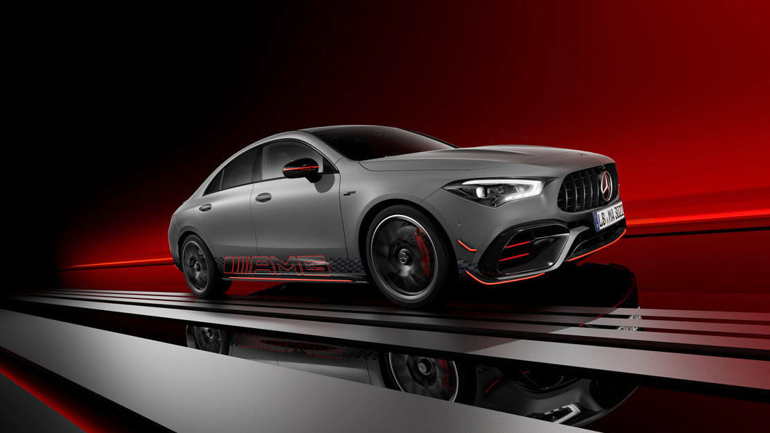 Express your drive: der neue Mercedes Benz CLA und CLA Shooting Brake Express your drive: the new Mercedes Benz CLA and CLA Shooting Brake