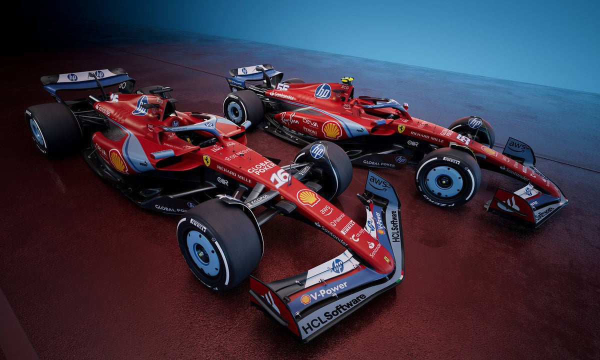 Ferrari Debuts Special Livery For The 2024 Miami Grand Prix – duPont ...