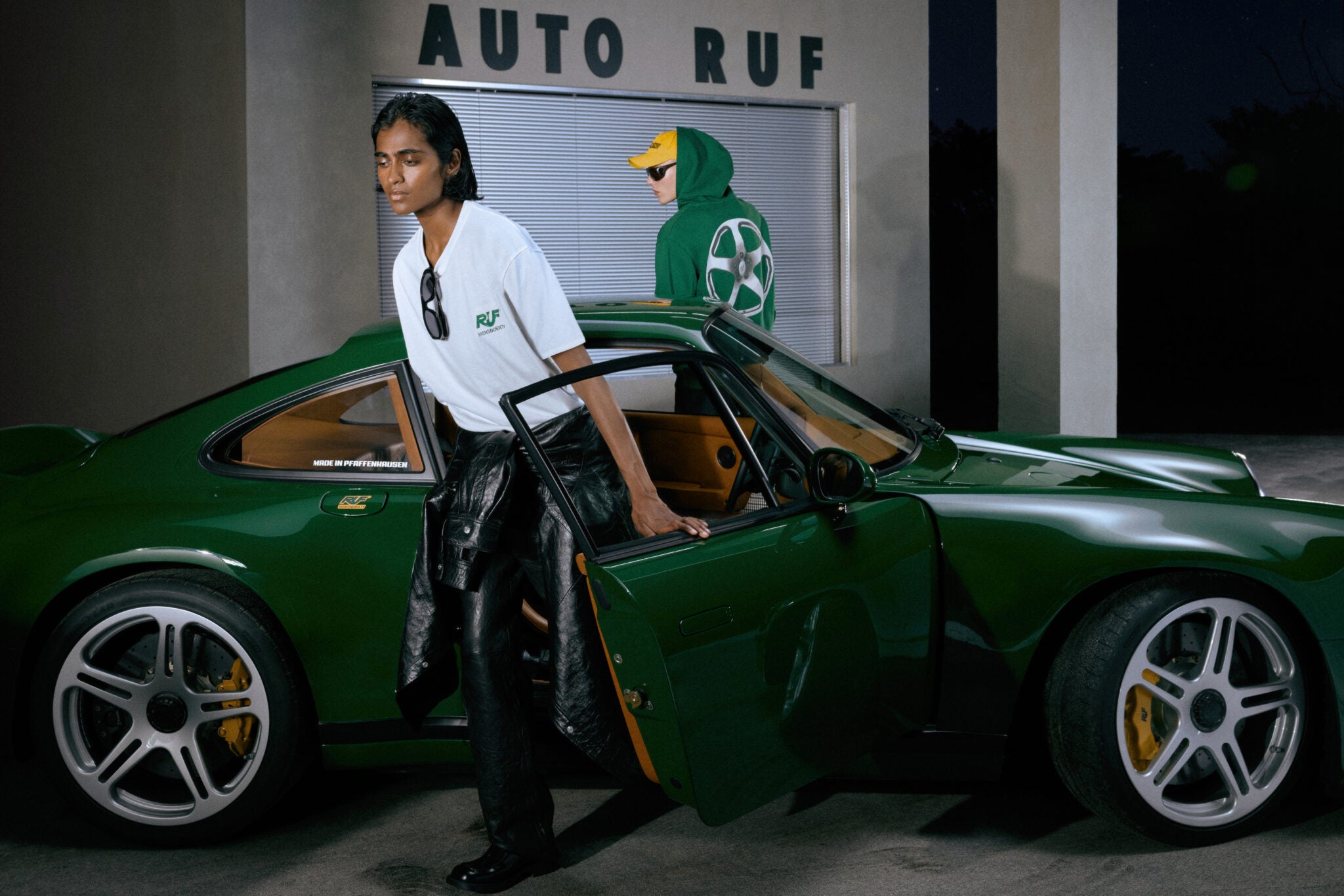 How To Buy: Highsnobiety x RUF Automobile's New Capsule Collection